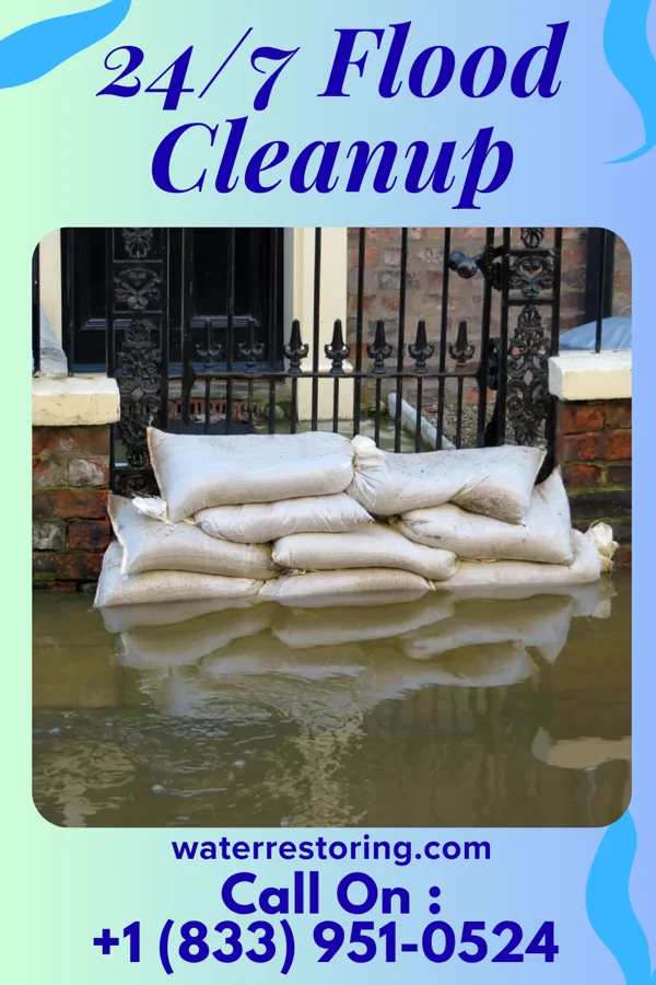 24/7 Flood Cleanup in Garden View, PA